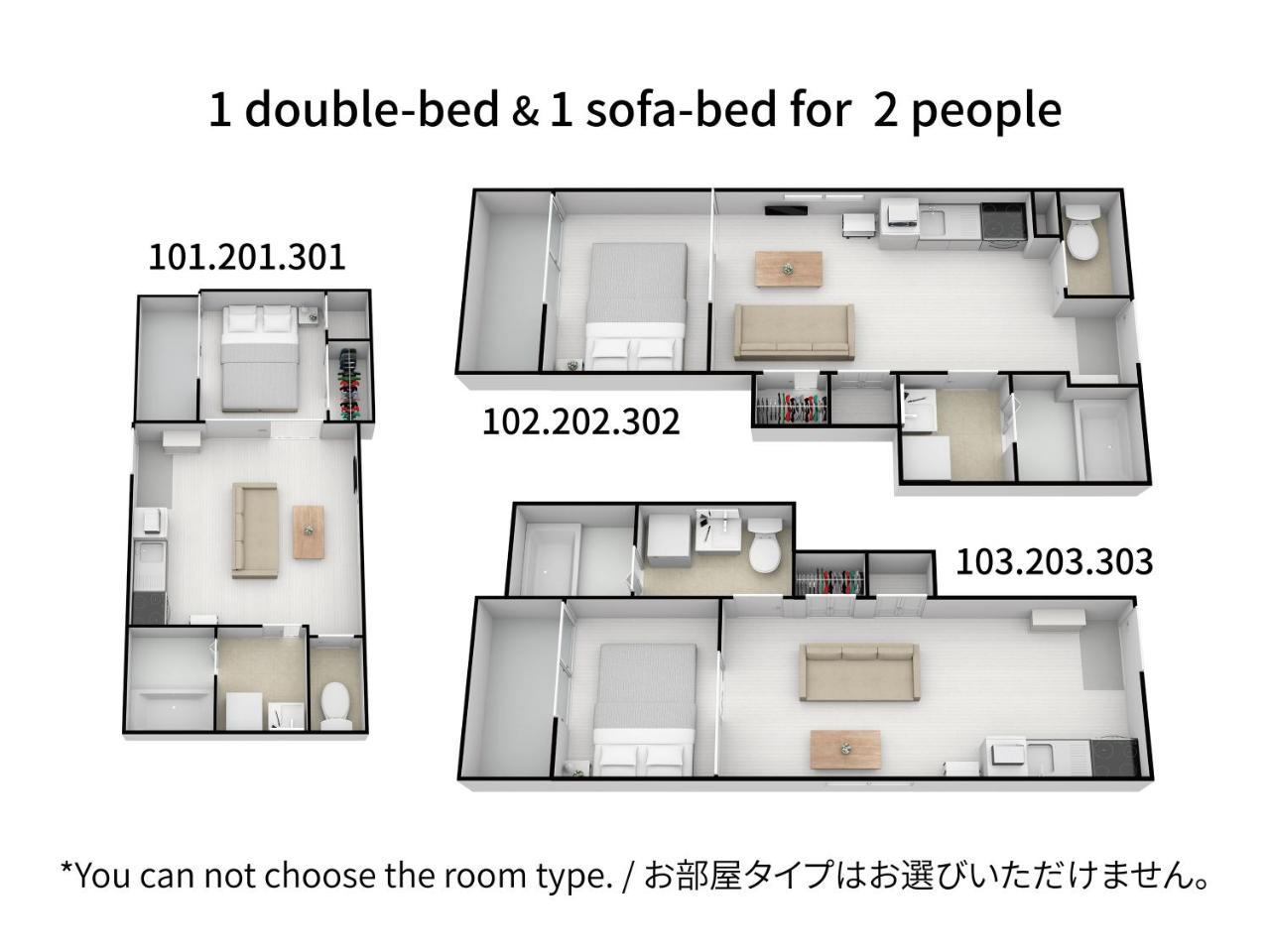 Fds Enishi Appartement Osaka Buitenkant foto